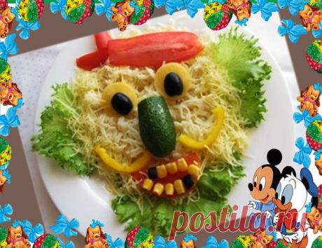 Пират из макарон