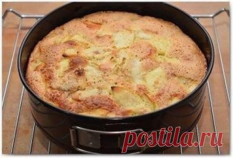 НУ ООООЧЕНЬ ВКУСНАЯ ШАРЛОТКА
Ингредиенты:
- 2-3 яблока,
- 1 чашка муки (чашка 240 мл),
- 1 чашка белого мелкого сахара,
- 3 крупных яйца,
- щепотка соли,
- 1/2 ч.л. корицы,
- 1/2 ч.л. ванильной эссенции,
- 1 ст. л. крахмала (по желанию),
- сахарная пудра для присыпки (по желанию).
Приготовление:
Нагреваем духовку до 180 градусов. Смешиваем муку, соль и корицу. Если добавляете крахмал, то и крахмал. Взбиваем яйца и сахар, пока масса немного не посветлеет и немного увеличитс...