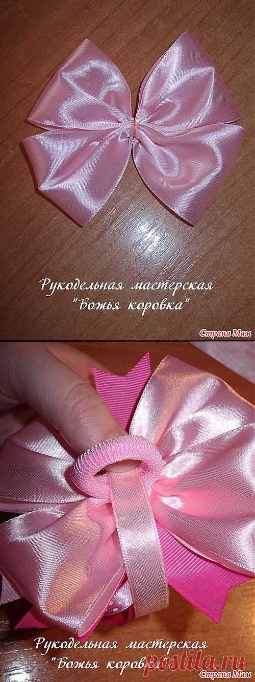 АМЕРИКАНСКИЙ БАНТИК своими руками - это очень просто!: Дневник группы "Бантики для девочек" - Страна Мам