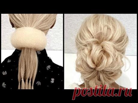 Простая и Быстрая прическа.Красивые Прически пошагово.Simple and Fast Hairstyle.BEAUTIFUL HAIRSTYLES
