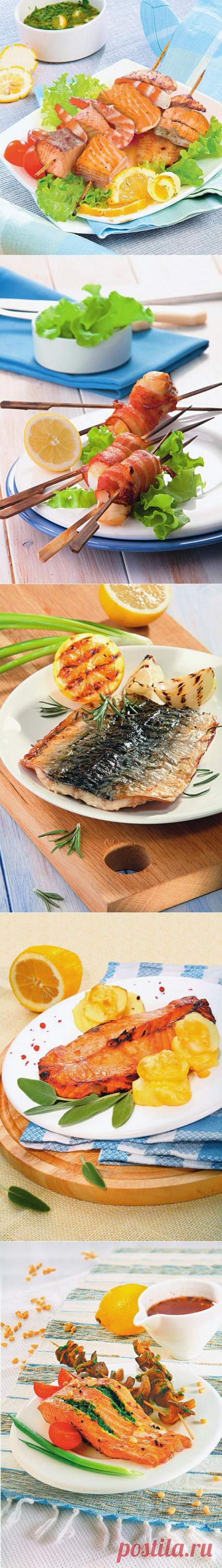 10 оригинальных рецептов рыбных блюд на открытом огне / на открытом огне / 7dach.ru