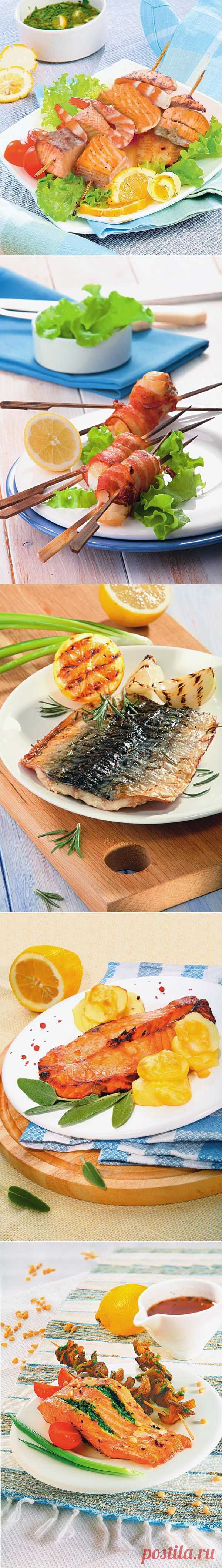 10 оригинальных рецептов рыбных блюд на открытом огне / на открытом огне / 7dach.ru