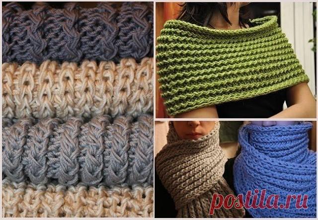 Французская резинка спицами и другие резинки «иностранки»
Французская резинка 1 (с рапортом 3 петли) состоит из 2-х повторяющихся рядов. Главным отличием от других видов резинок является перекрещивание петель. При этом,  в лицевых рядах перекрещивают 2 лицевые петли, а в изнаночных- изнаночные, смотрите схему узора. Петли не снимают на дополнительную спицу, как при вязании косы, а просто сперва провязывают вторую (лицевую или изнаночную) петлю, а после первую, и только пот...