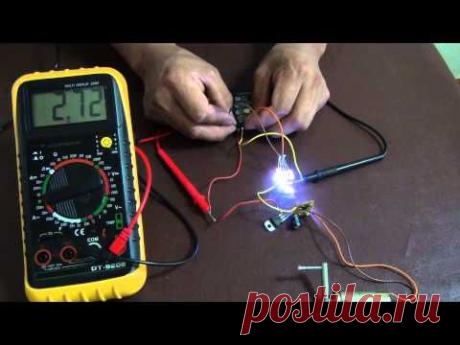 ДИНАМО ФОНАРИК СВОИМИ РУКАМИ