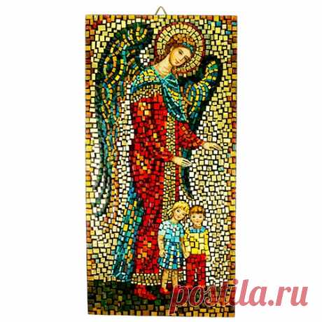 Polish Art Center - Guardian Angel Mosaic II