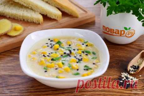 Быстрый куриный суп с кукурузой и имбирем - пошаговый рецепт с фото на Повар.ру