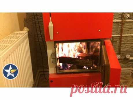 Как подключить 2 котла в одну систему! Твердотопливный Heiztechnik HT и газовый