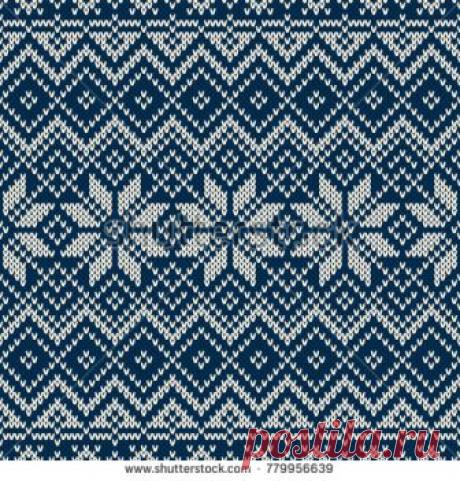 shutterstock fair isle knitting - Buscar con Google