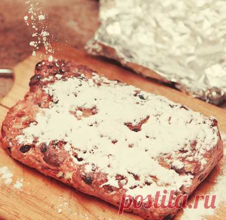 Готовим Штоллен — рождественский кекс — Вкусные рецепты