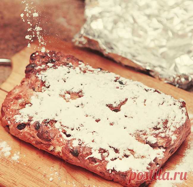 Готовим Штоллен — рождественский кекс — Вкусные рецепты