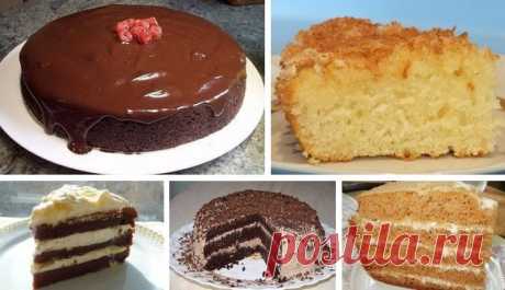 САМЫЕ ВКУСНЫЕ ТОРТЫ В МУЛЬТИВАРКЕ: ТОП-5
