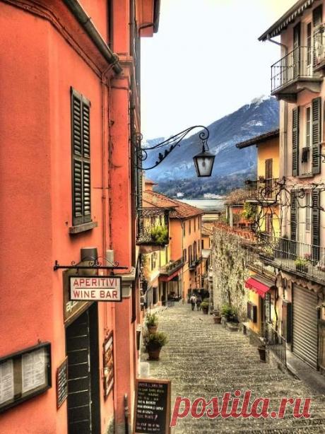 Фотопрогулка по Италии.Итальянская коммуна Белладжо