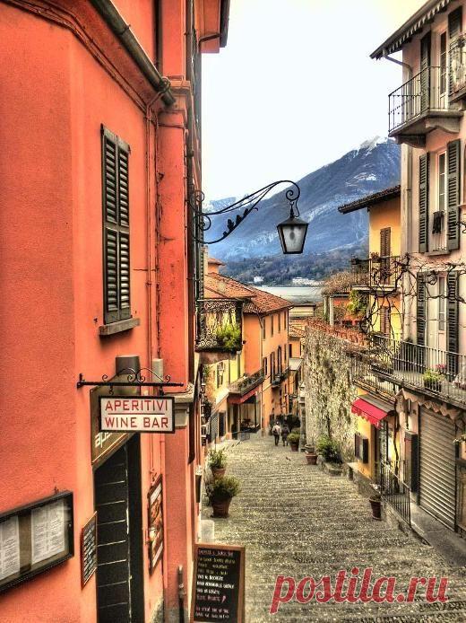 Фотопрогулка по Италии.Итальянская коммуна Белладжо