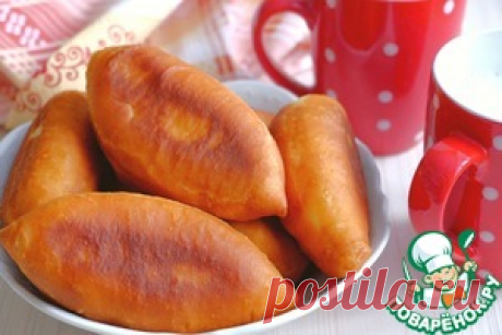 Жареные пирожки с картофелем и укропом - кулинарный рецепт