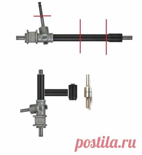 Самодельный сверлильный станок. Автор petroglif на DRIVE2 От автора: Изготовил я сверлильный станок используя зубчатую передачу рулевой рейки. Как показало исследование картинок в инете, рейка от Матиза. Все комплектующие купил на чермете рублей за 400, включая мотор от кинопроектора 16 мм. Ступица патрона — двухрядный подшипник бывшей автомобильной помпы. На котором пришлось нарезать резьбу 3/8-24. Самая дорогая часть станка — самозажимной патрон советской конструкции китайского производства…
