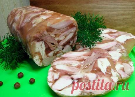 Сальтисон из курицы с чесноком. Мой любимый рецепт! — Journal women❜s