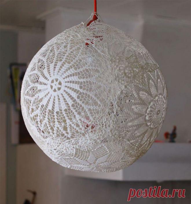 21 идея изготовления светильников и люстр из повседневных предметов | ВСЁ ДЛЯ ДОМА