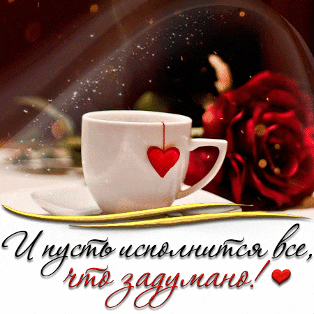 Здравствуй, новый день, тебе я рада!