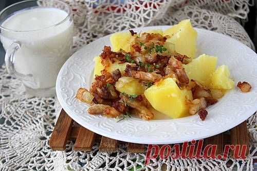 Как приготовить шкварки