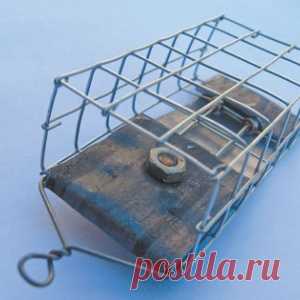 Самодельная фидерная кормушка - МирТесен