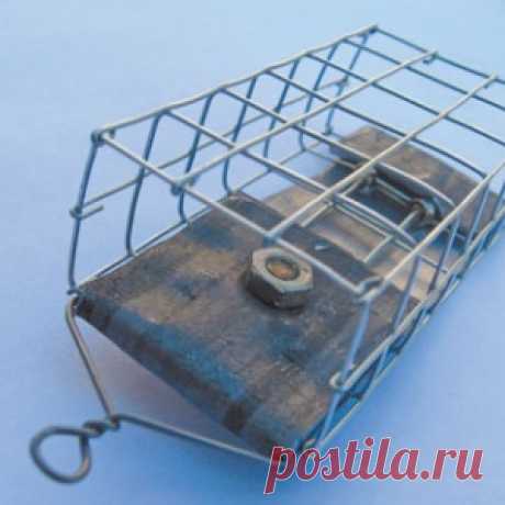 Самодельная фидерная кормушка - МирТесен