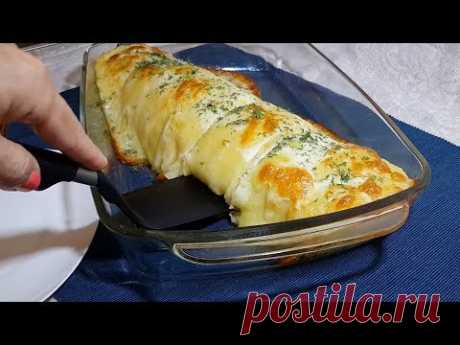 Картофельный рулет! Невероятно вкусный! Простой рецепт! - YouTube