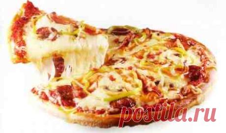 Пицца «Фантазия» рецепт приготовления