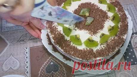 Торт "ПЯТИМИНУТКА" Быстро, Вкусно и НЕ Дорого!