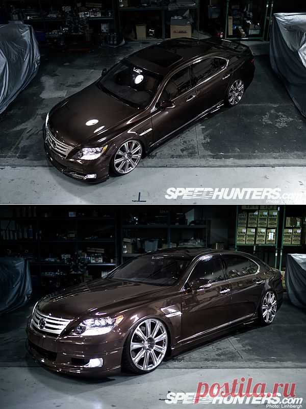 LEXUS LS600HL.
