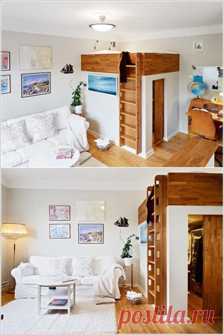 Идеи для маленькой квартиры — Наши дома