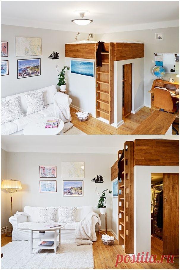 Идеи для маленькой квартиры — Наши дома