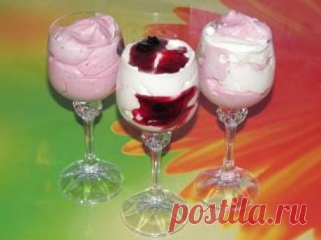 Чёрная смородина со сливками | Кулинарные рецепты. Вкусно и Просто!!!