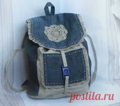 Что можно сшить из старых джинсов / Интересные идеи декора / PassionForum - мастер-классы по рукоделию