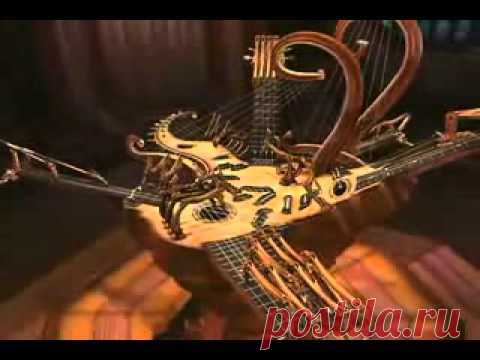 Фантастическая гусли самогуды гитара лютня банжо бас арфа дОбро — Яндекс.Видео