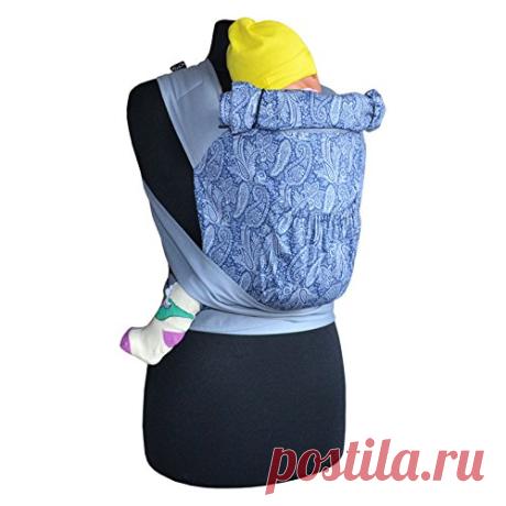 Amazon.com : Mei Tai Blue Paisley, Mei Tai Carrier, Mei Tai Sling, Baby Carrier Mei Tai, Mei Tai Wrap : Baby