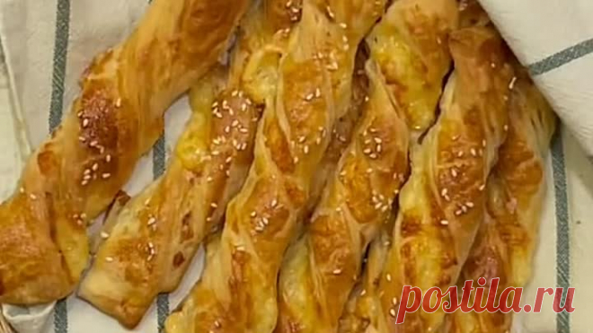 СЫРНЫЕ ПАЛОЧКИ