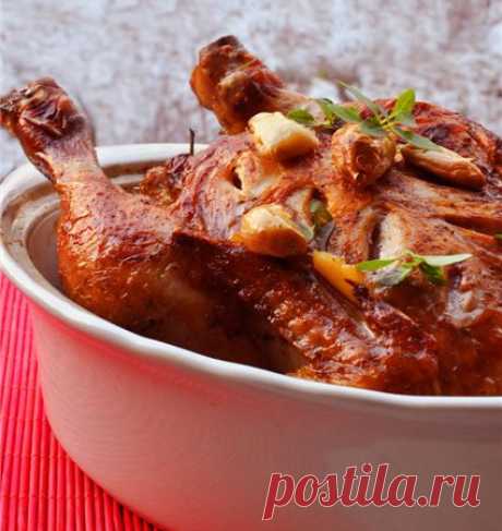 Курица и 40 зубчиков чеснока