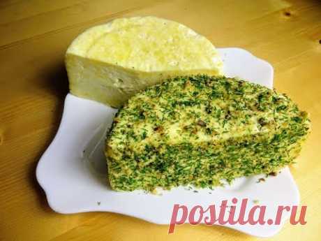 Хватит покупать сыр в магазине / Домашний сыр без ферментов и заквасок