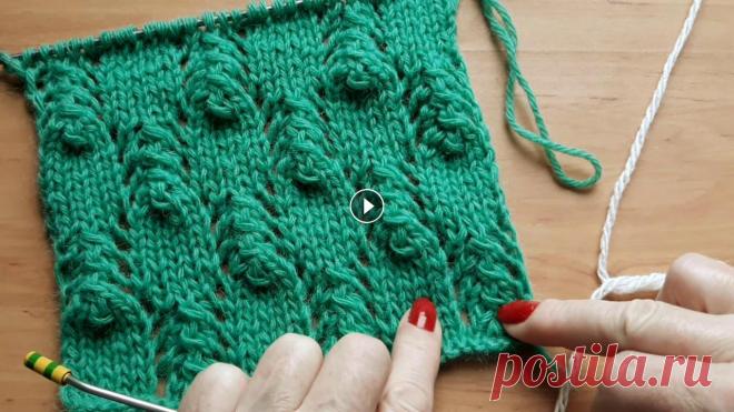Узор спицами для женского кардигана Узор спицами для женского кардигана, свитера, туники Другие узоры спицами по ссылке https://www.youtube.com/playlist?list=PLBKsPDnEZEv70LnoZxxrOGMp9KF...