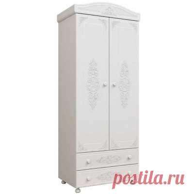 Шкаф 2-х дверный Анжелика (Неман): цена 4620 грн, купить в Николаеве, фото | Интернет-магазин Мебель Арт, Николаев