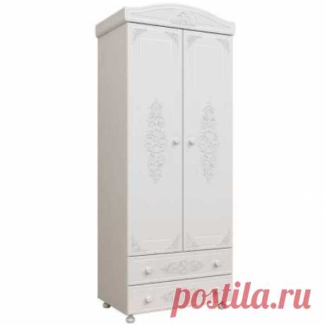 Шкаф 2-х дверный Анжелика (Неман): цена 4620 грн, купить в Николаеве, фото | Интернет-магазин Мебель Арт, Николаев