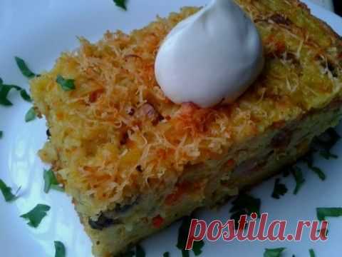 Рисовая каша + рисовая запеканка или чего душа пожелает!