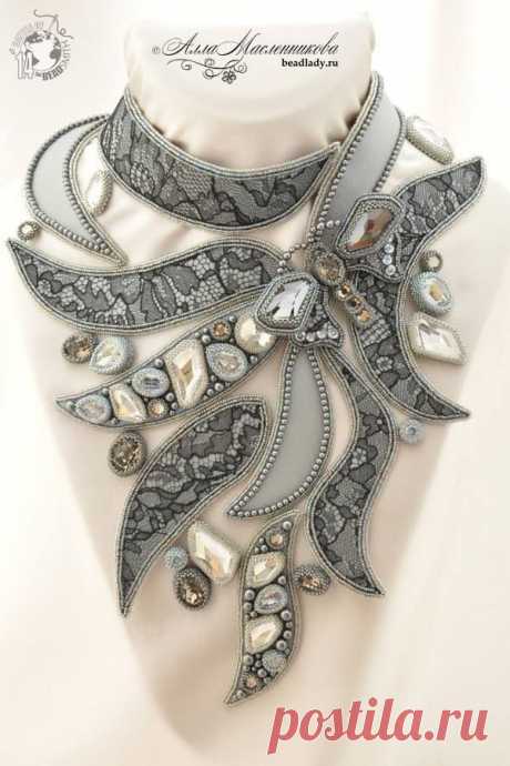 Alla Maslennikova, Summer Night's Dream | Bags &amp; beads