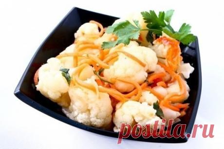 3. Цветная капуста по-корейски