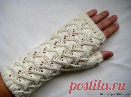 Митенки. Описание.