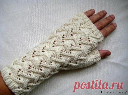 Митенки. Описание.