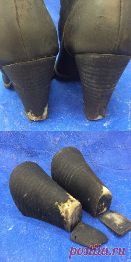 Любимую обувь можно легко реставрировать