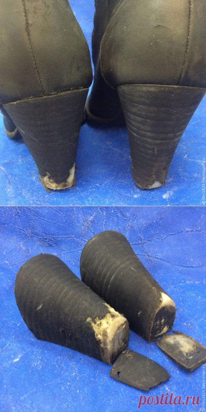 Любимую обувь можно легко реставрировать