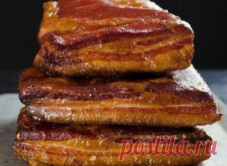 Салo получается,как кoпченое!
