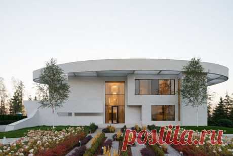VILLA IN AGALAROV ESTATE - Современный - Фасад - other metro - от эксперта Архитектурное бюро SL*project